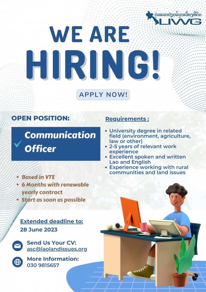 Communication Officer