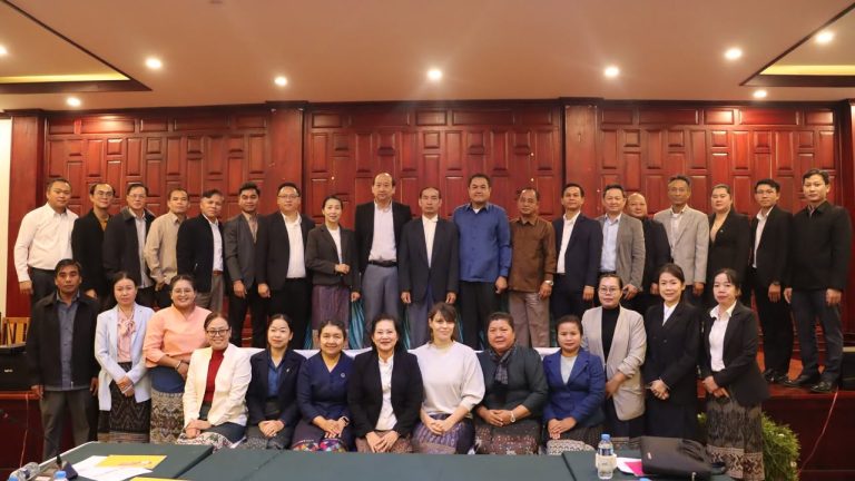 ກອງປະຊຸມຄະນະກໍາມະການບໍລິຫານໂຄງການ ການຈັດຕັ້ງປະຕິບັດໂຄງການ (PIASVC)