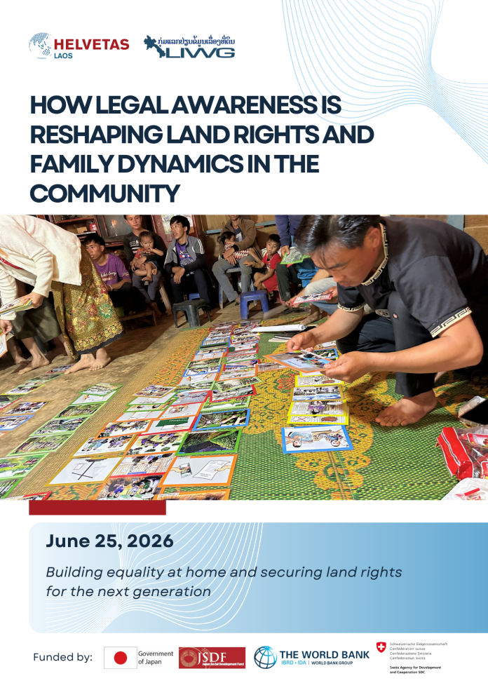 Cover image for How legal awareness is reshaping land rights and family dynamics in the community