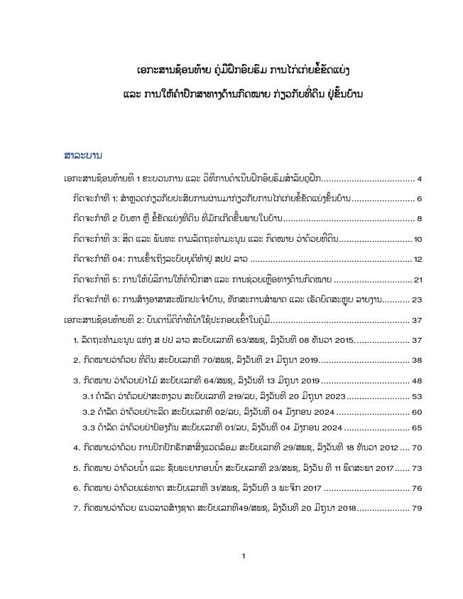 Cover image for ເອກະສານຊ້ອນທ້າຍ
